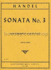 Sonata No3 for Trumpet & Piano 