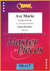Ave Maria Fmaj Trumpet (Bb/c) & Piano 