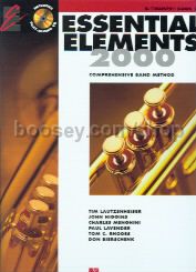 Essential Elements 2000 Book 2 Trumpet (Bk & CD)