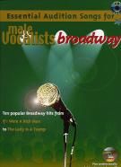 Essential Audition Songs for Male Vocalists-Broadway with CD