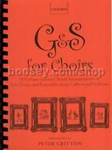 G & S For Choirs