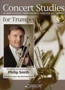 Concert Studies for Trumpet (Book & CD)