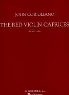 Red Violin Caprices For Solo Violin