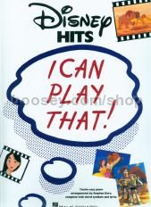 I Can Play That: Disney Hits