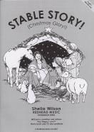 Stable Story (Christmas Glory) Wordbook
