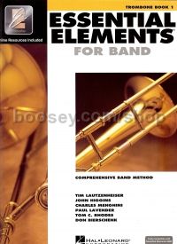 Essential Elements 2000 Book 1 Trombone BC (Bk & CD/DVD)