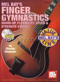Finger Gymnastics (Book & CD) guitar 