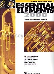 Essential Elements 2000 Book 1 Eb Tenor (Alto) Horn (Bk & CD/DVD)