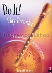 Do It Instrumental Method Recorder (Book & CD) 