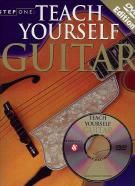 Step one Teach yourself Guitar Book /dvd