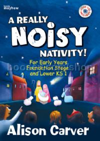 Really Noisy Nativity (Bk & CD)