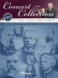 Concert Collection - Flute (Book & CD)