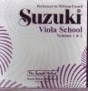 Suzuki Viola School CD vols 1&2