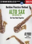 Berklee Practice Method Alto Sax (Book & CD)