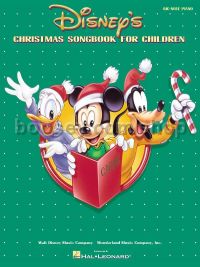 Disneys Christmas Songbook for Children