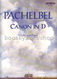 Pachelbel Canon in D (Violin & Piano)