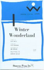 Winter Wonderland SATB