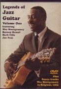 Legends of Jazz Guitar vol.1 DVD