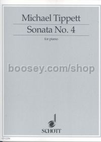 Sonata No4 solo piano