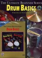 Ultimate Beginner Drum Basics (Book & CD)/DVD 