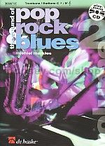 Sound of Pop Rock & Blues Tbn/euph vol.2 (Book & CD)