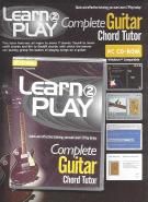 Learn2Play Complete Guitar Chord Tutor Pc Cd-Rom