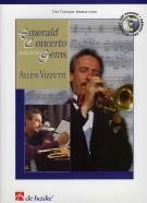 Emerald Concerto & Other Gems for Trumpet (Book & CD)