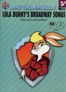 Looney Tunes Lola Bunny's Broadway Songs (Book & CD)/Mid