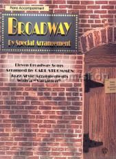 Broadway By Special Arrangement Piano Accomp