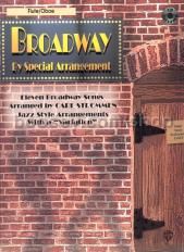 Broadway by Specail Arrangement - Flute/Oboe (Book & CD)