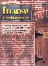 Broadway By Special Arrangement - Alto Saxophone (Book & CD)