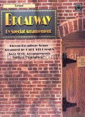 Broadway by Special Arrangement - Trumpet (Book & CD)