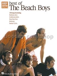 Best of the Beach Boys Easy Guitar (Guitar Tablature)