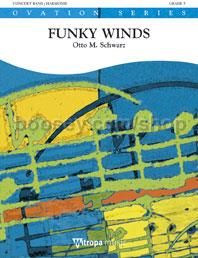 Funky Winds - Concert Band (Score)