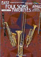 Easy Folk Song Favourites For Trumpet (Book & CD) 