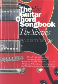 Big Chord Songbook - 60s