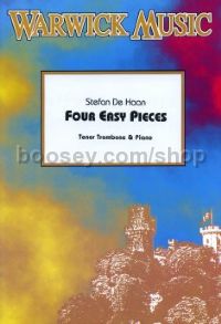 4 Easy Pieces for Trombone & Piano