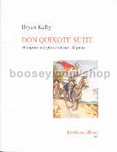 Suite (Don Quixote) Clarinet(Or Sax)/ Piano