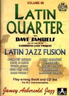 Latin Quarter Book & CD  (Jamey Aebersold Jazz Play-along Vol. 96)