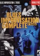 Blues Improvisation Complete C treble