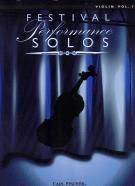 Festival Performance Solos Violin vol.1 