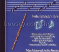 Scale & Polish Flute Grades 1-5 CD