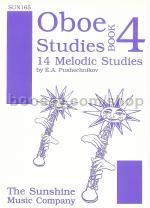 Oboe Studies Book 4 - 14 melodic studies