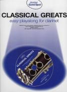 Junior Guest Spot: Classical Greats - Clarinet (Bk & CD) Guest Spot series