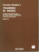 Training In Music, Book IV