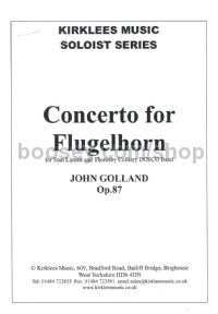 Concerto For Flugel Horn & Pf             