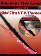Discover The Lead Kids Film & Tv Clarinet (Book & CD)