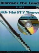 Discover The Lead Kids Film & Tv Flute (Book & CD) 