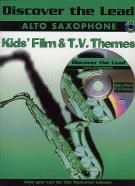 Discover the lead Kids Film Alto Sax (Book & CD)