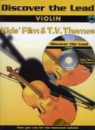 Discover The Lead Kids Film & Tv Violin (Book & CD) 